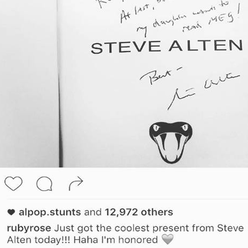 Movie Post By Ruby Rose