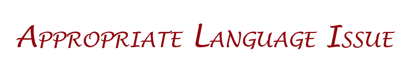 Why Is The Use Of Appropriate Language Important In Health And Social Care