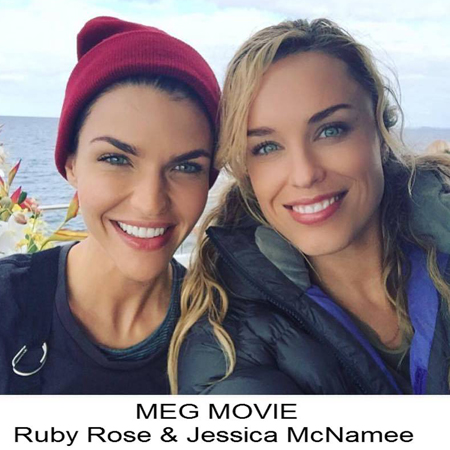 Ruby Rose And Jessica McNamee